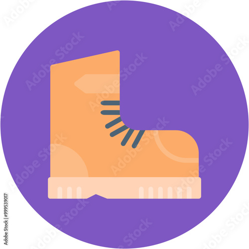 Snow Shoes icon vector image. Can be used for Ski Resort.