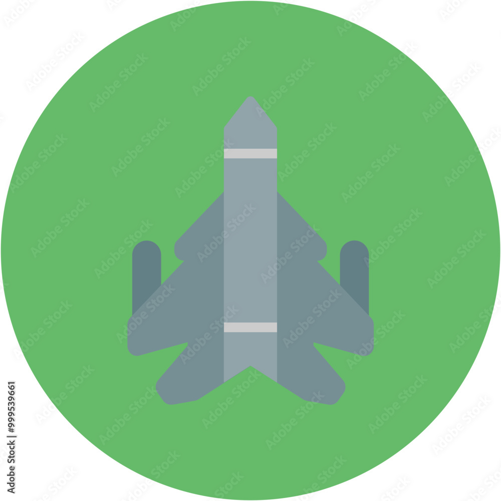 Jet icon vector image. Can be used for Shooting. Jet icon vector image. Can be used for Shooting.