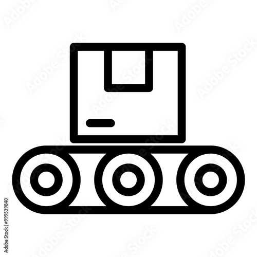 conveyor belt icon
