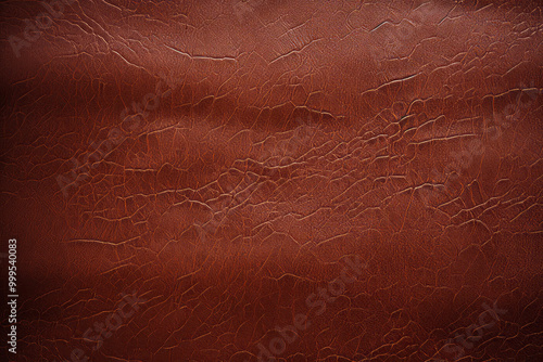 Processed collage of brown leather cloth surface texture. Background for banner, backdrop photo