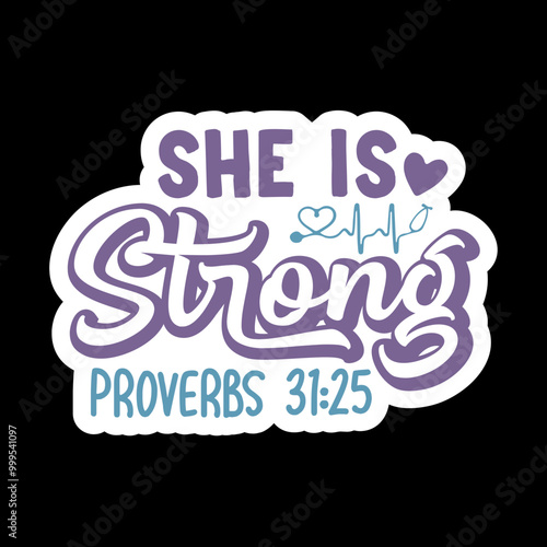 She Is Strong Proverbs