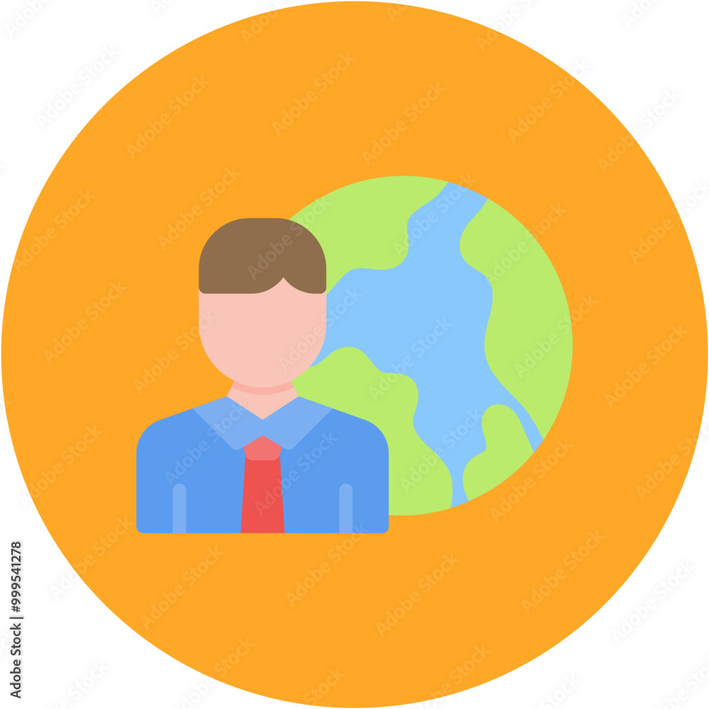 Human Impact icon vector image. Can be used for Global Warming. Human Impact icon vector image. Can be used for Global Warming.