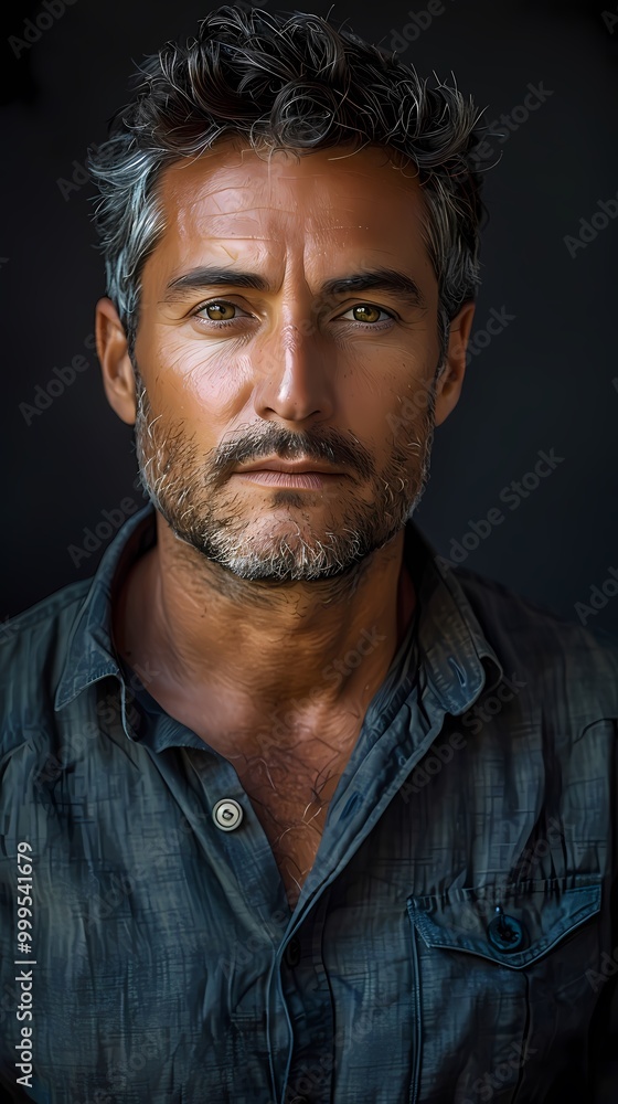 Bearded Man Portrait Bearded Man Portrait