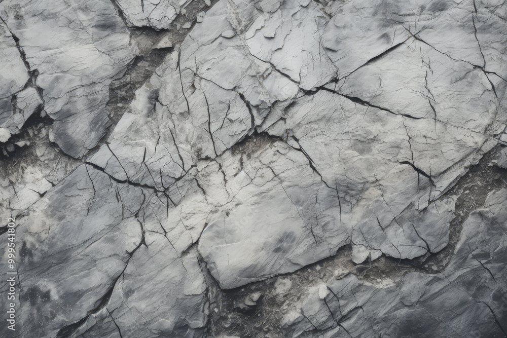 Processed collage of grey mountain cliff rock stone surface texture. Background for banner Processed collage of grey mountain cliff rock stone surface texture. Background for banner