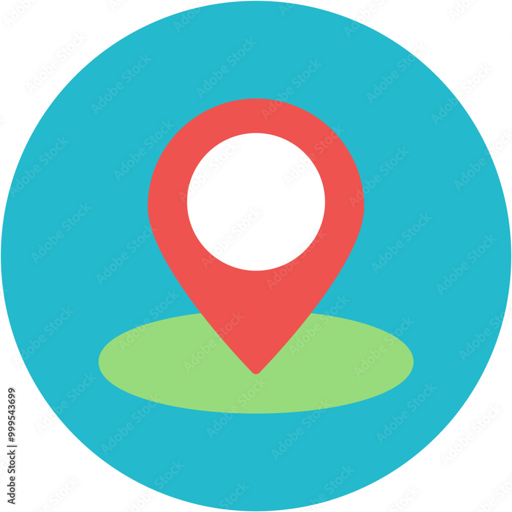 Location icon vector image. Can be used for Coworking Space. Location icon vector image. Can be used for Coworking Space.