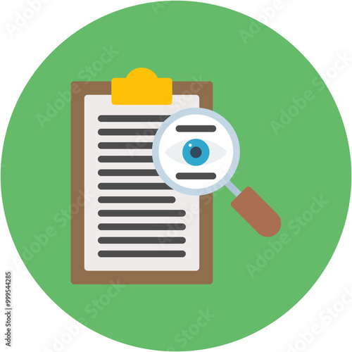 Transparency icon vector image. Can be used for Compliance And Regulation.