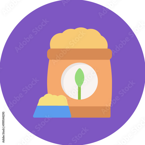 Animal Feed icon vector image. Can be used for Agriculture.