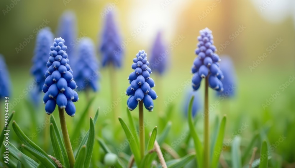 Blooming in harmony A field of bluebells Blooming in harmony A field of bluebells