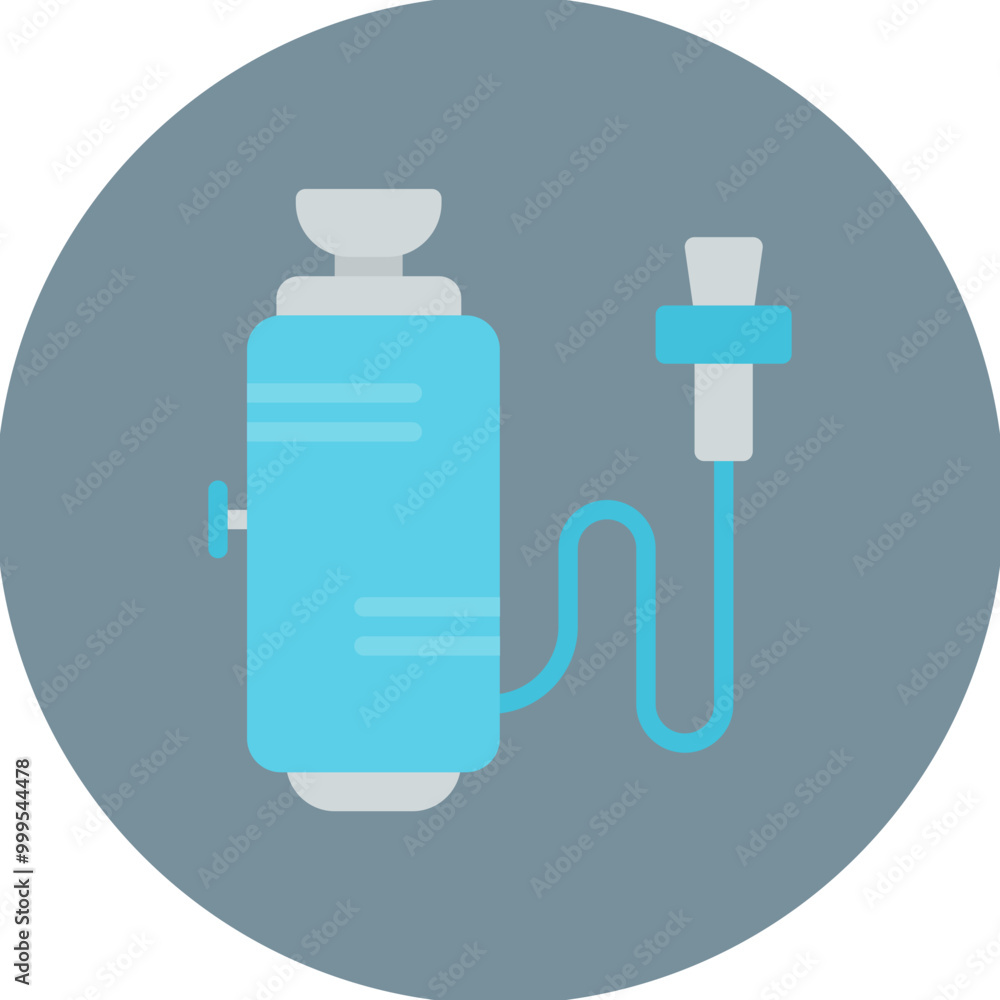 Insecticide Sprayer icon vector image. Can be used for Agriculture. Insecticide Sprayer icon vector image. Can be used for Agriculture.