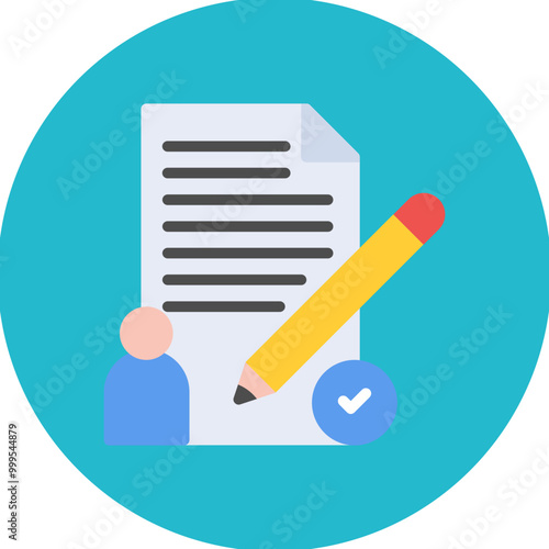 Guest Post icon vector image. Can be used for Video Blog.