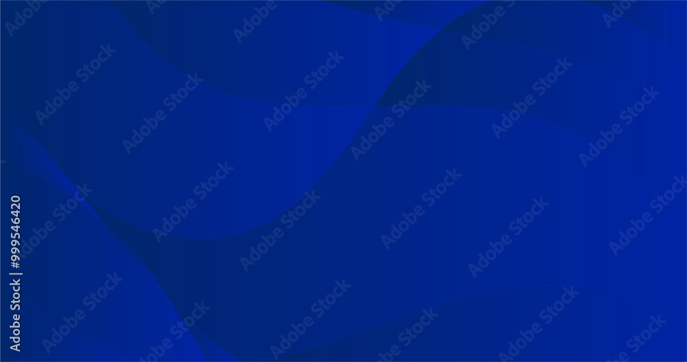 Abstract blue background with curved lines. Abstract blue background with curved lines.