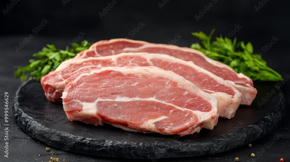 Raw meat pork Raw meat pork