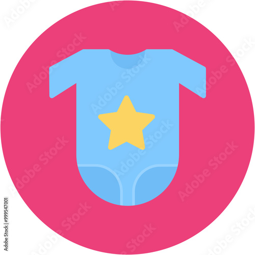 Onesie Line Icon