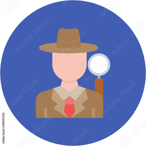 Photos Investigator icon vector image