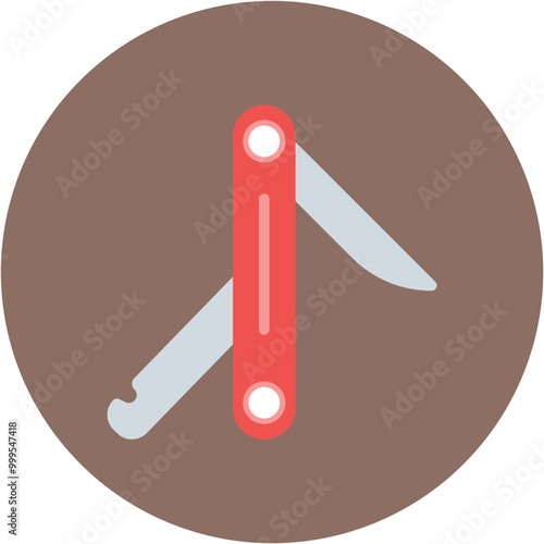 Multitool icon vector image. Can be used for Crime Investigation.