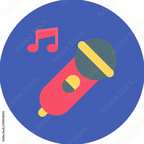 Pop icon vector image. Can be used for Artist Studio.