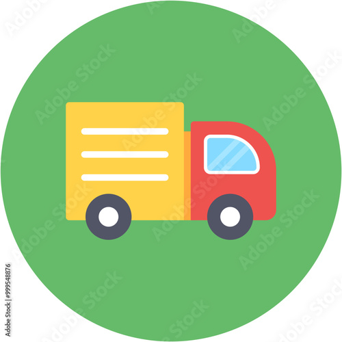 Transportation icon vector image. Can be used for Geography.