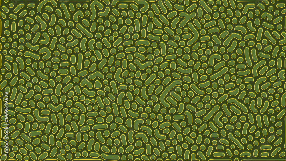 Fototapeta premium abstract turing pattern vector background