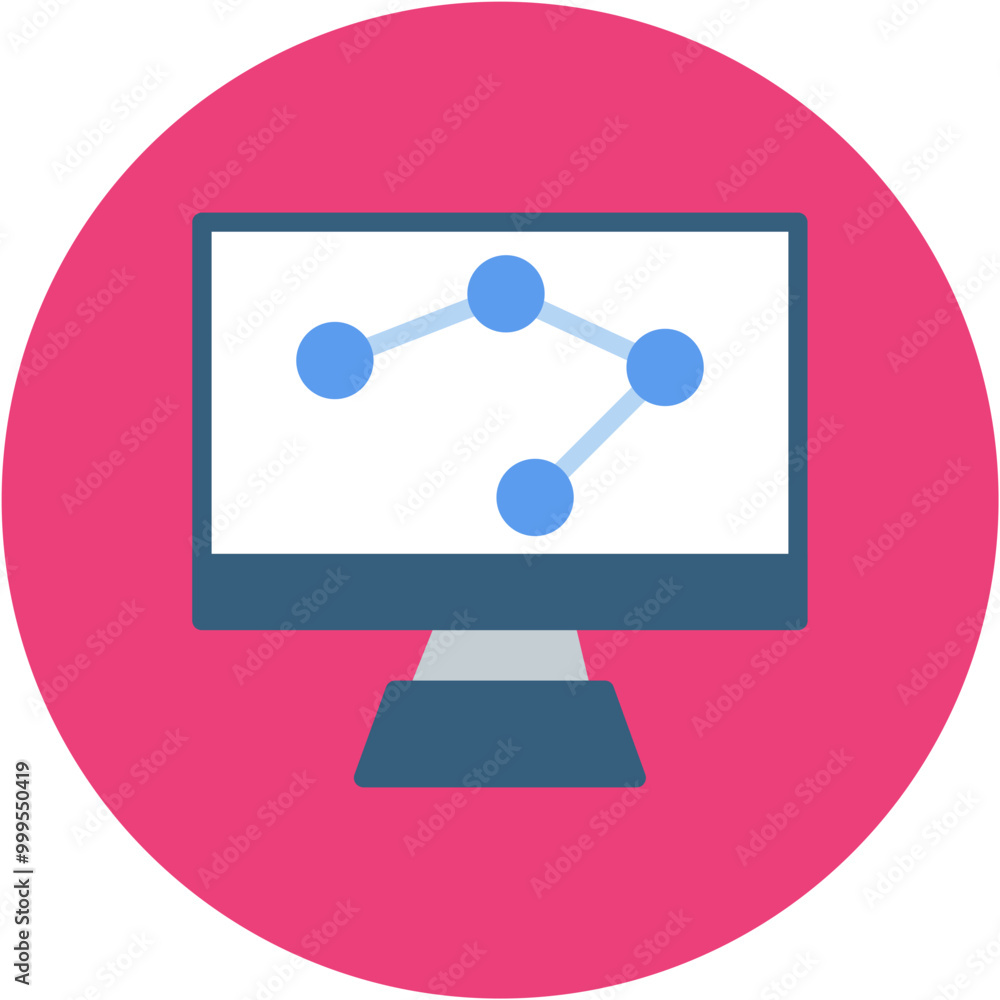Computer Science icon vector image. Can be used for Robotics. Computer Science icon vector image. Can be used for Robotics.
