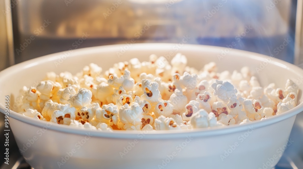 Homemade fat and salt free popcorns in a silicon BPA free collapsible popcorn popper bowl inside microwave. This bowl offers guilt free instant popcorns directly from kernels with no additives. Homemade fat and salt free popcorns in a silicon BPA free collapsible popcorn popper bowl inside microwave. This bowl offers guilt free instant popcorns directly from kernels with no additives.