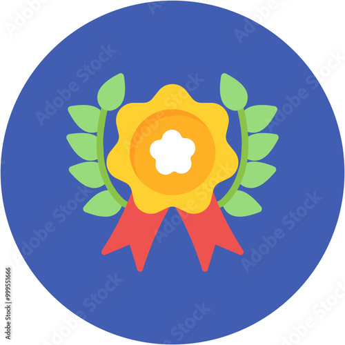 Outstanding Achievement icon vector image. Can be used for Award Events.