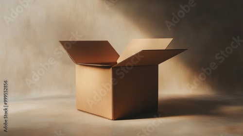 The Open Cardboard Box