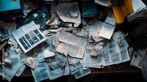 Torn Documents and Scandalo...