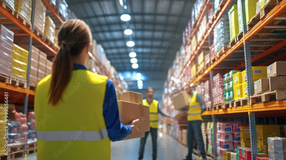 The Warehouse Team in Action