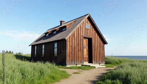  Cozy cabin in the wild inviting solitude and tranquility