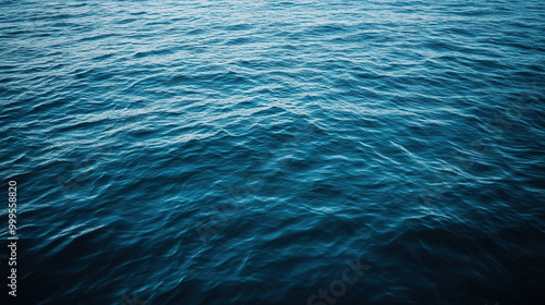 Ocean Surface with Ripples