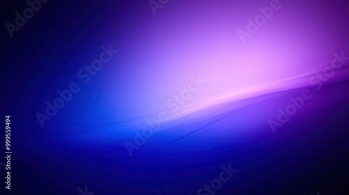 A smooth gradient background transitioning from deep blue to soft purple, creating a calming effect and leaving ample space for a bold title or main content