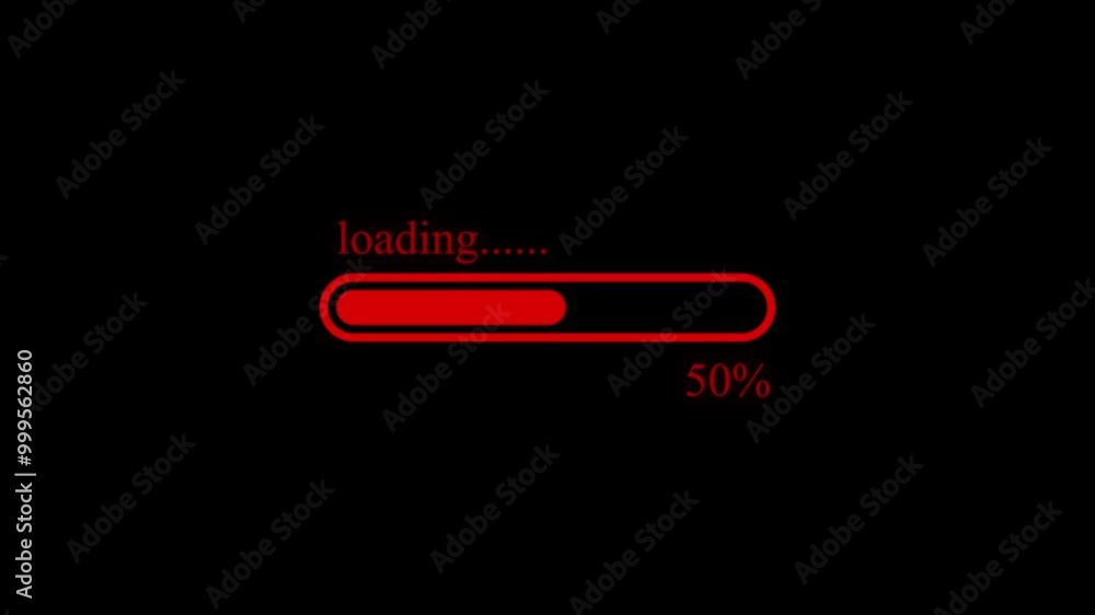 Loading Bar Animation Loading Bar Animation