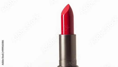  Elegance in a tube A vibrant red lipstick