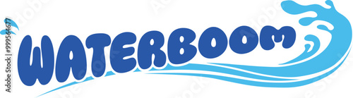 logo waterboom swimingpool