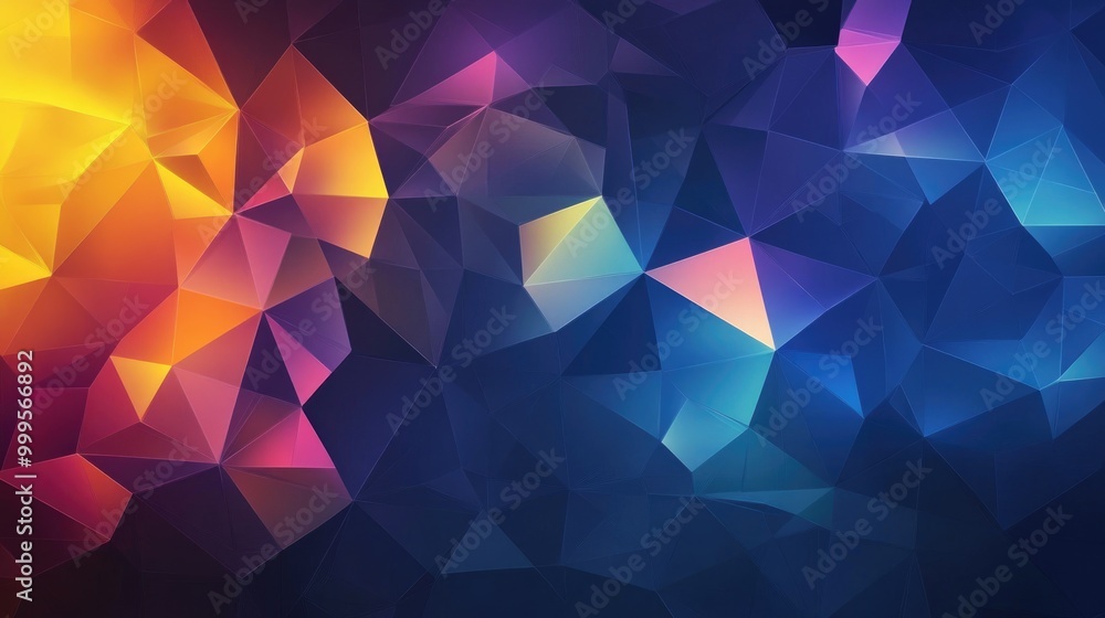 Geometric Glow: Clean Modern Triangle Pattern for Website Background Geometric Glow: Clean Modern Triangle Pattern for Website Background