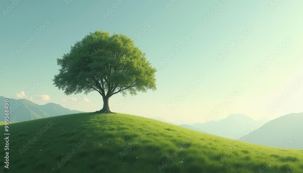  Peaceful solitude in natures embrace