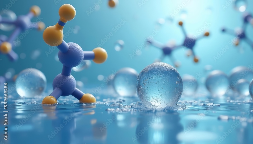 Molecular dance in a sea of possibilities Molecular dance in a sea of possibilities