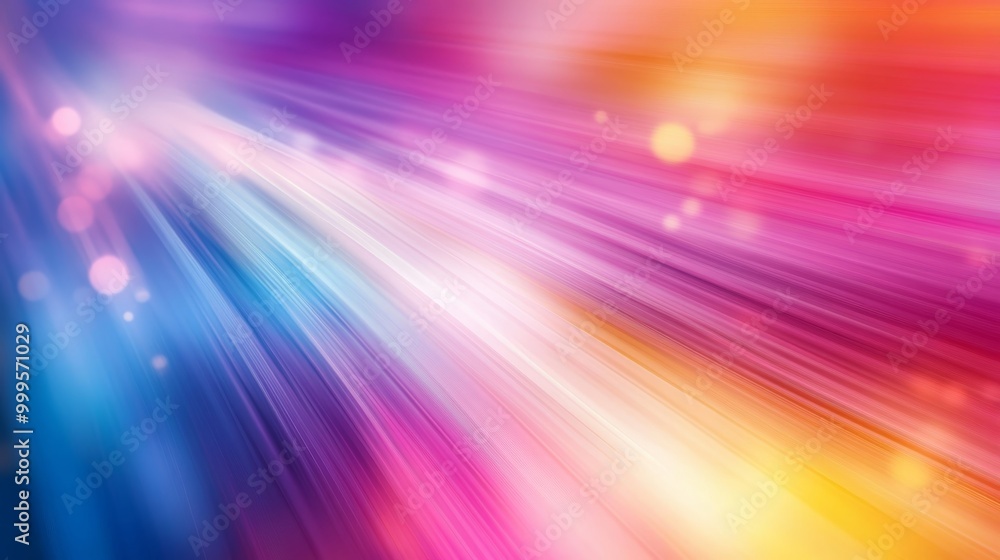 Defocused Colorful Abstract Blur Background Defocused Colorful Abstract Blur Background