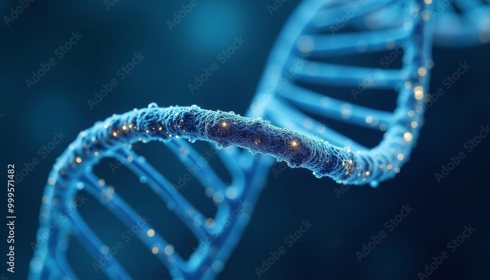 Exploring the intricate beauty of DNA Exploring the intricate beauty of DNA