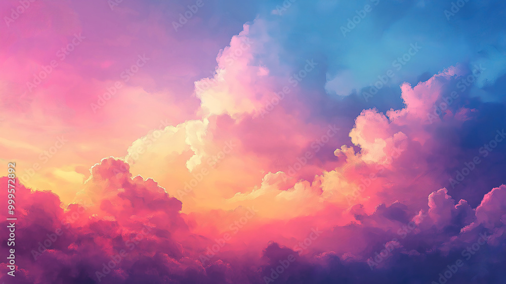 Aesthetic Soft Pastel Sky Background for Dreamy and Captivating Illustrations Aesthetic Soft Pastel Sky Background for Dreamy and Captivating Illustrations