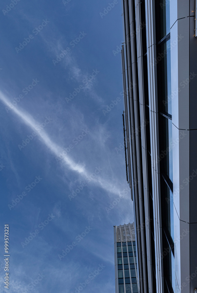 office building in the sky