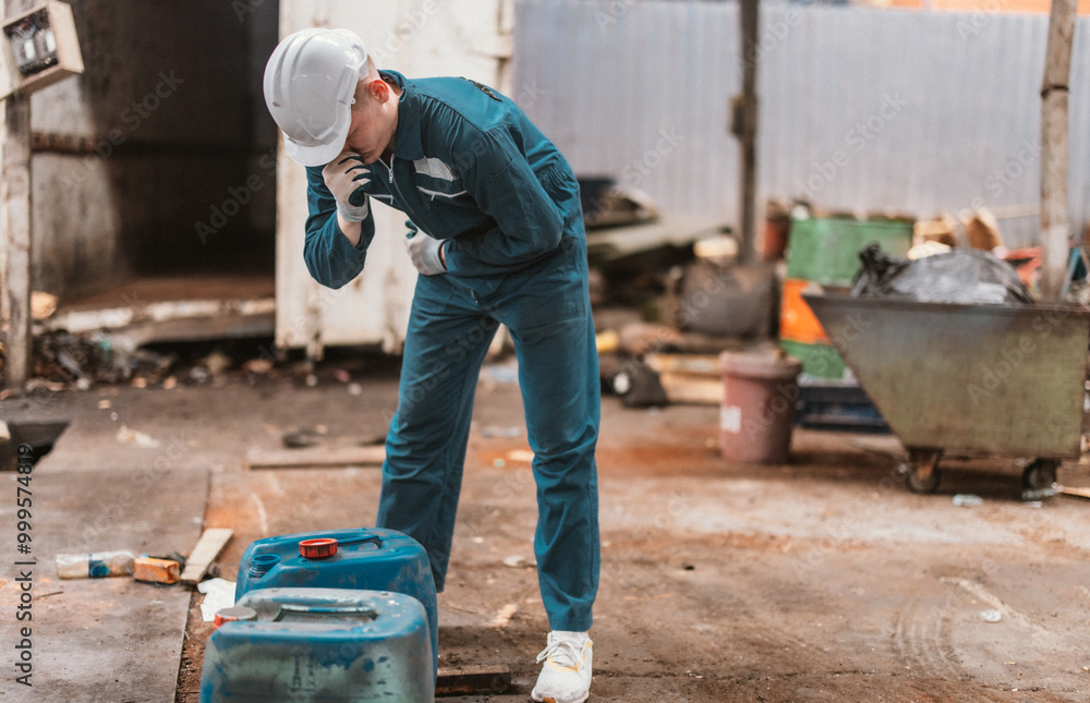 Hazardous Incident at Waste Facility Hazardous Incident at Waste Facility