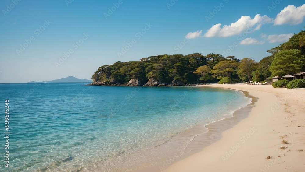 serene island shoreline a tranquil shoreline background, ideas for travel magazine images serene island shoreline a tranquil shoreline background, ideas for travel magazine images