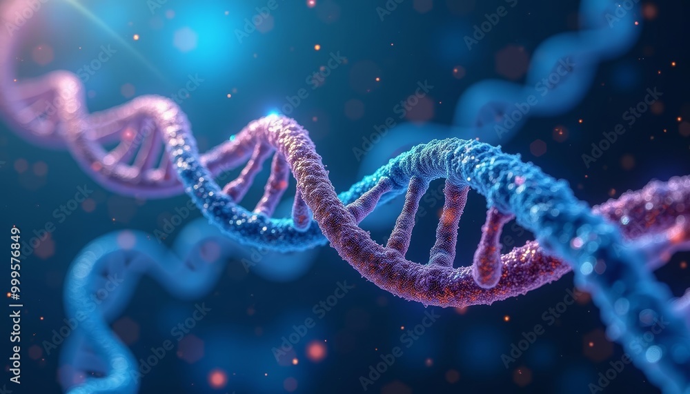 Exploring the intricate beauty of DNA Exploring the intricate beauty of DNA