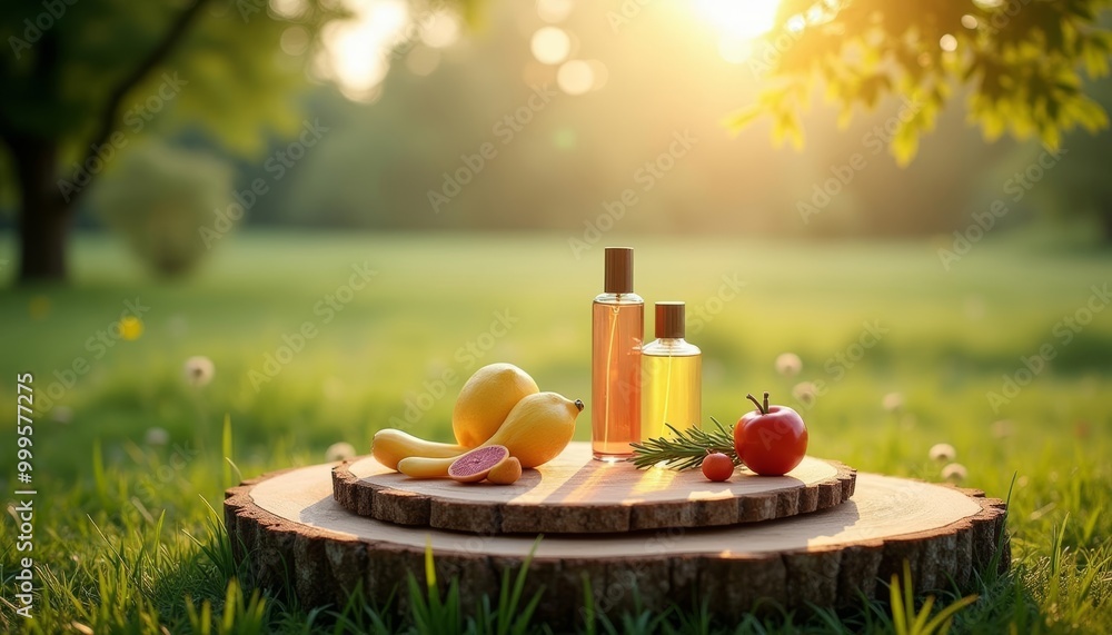 Fototapeta premium Natural bounty in the heart of nature