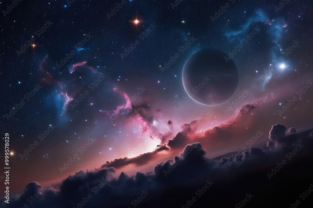 Cosmic Marvels of the Nebula Horizon and Starry Echoes Across the Galaxy Cosmic Marvels of the Nebula Horizon and Starry Echoes Across the Galaxy