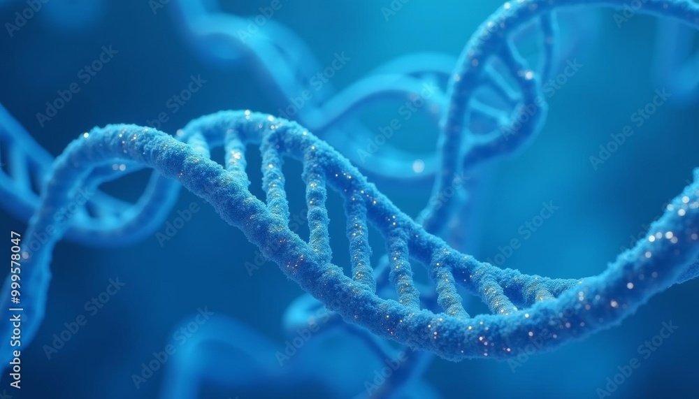 Exploring the intricate beauty of DNA Exploring the intricate beauty of DNA