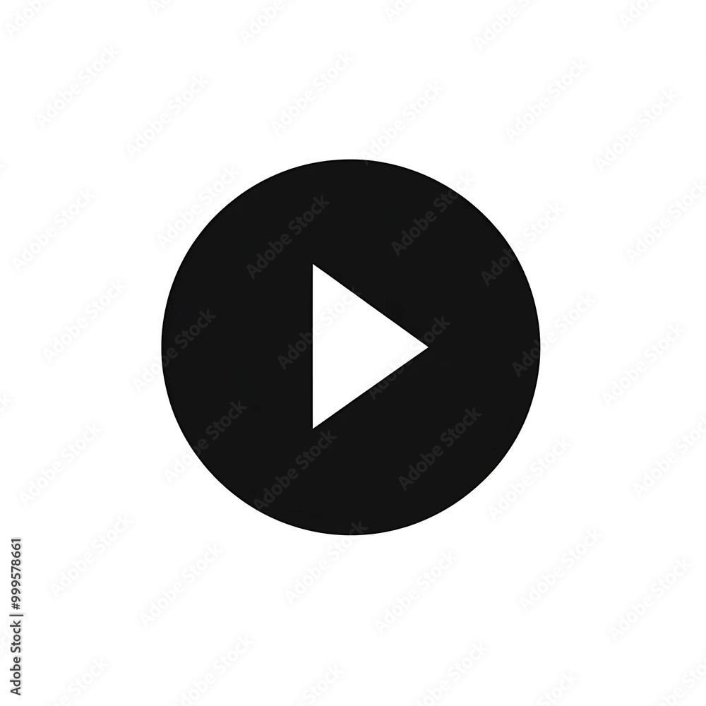 play sign vector icon play sign vector icon