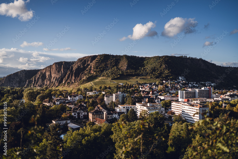 Rotenfels und Bad Münster am Stein Ebernburg, Sep. 24
