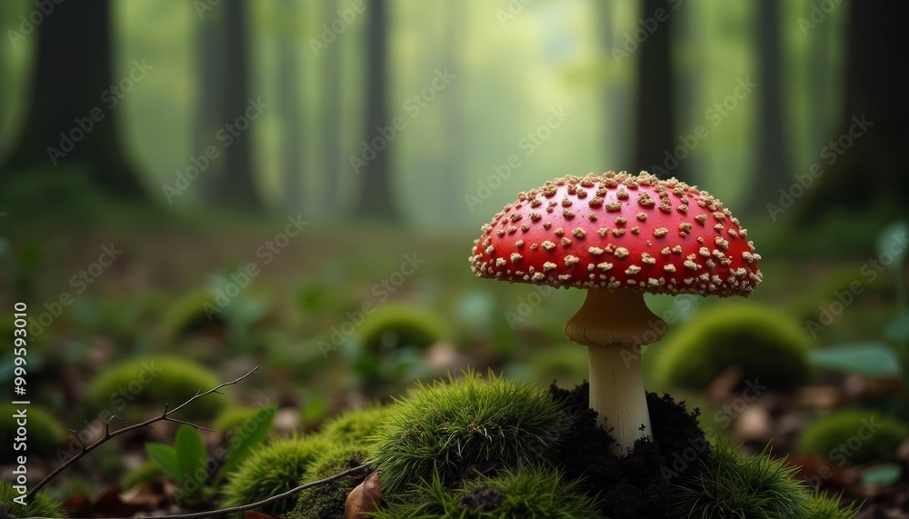 Mushroom Magic in the Enchanted Forest Mushroom Magic in the Enchanted Forest
